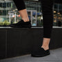Skinners Seaker Slip-Ons in True Black (Black), product image 7