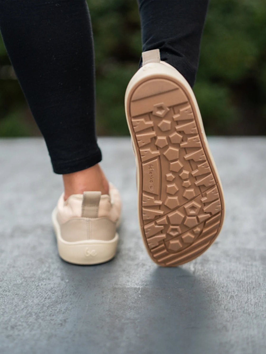 Slip-on shoes Nimbus - Water-repellent leather walking shoes - MyMara