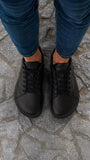 Sneakers Core - Sustainable Leather Minimalist Shoes - MyMara
