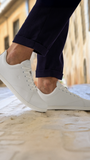 Sneakers Core - Sustainable Leather Minimalist Shoes - MyMara