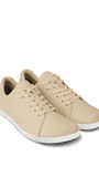 Sneakers Core - Sustainable Leather Minimalist Shoes - MyMara