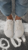 Sneakers Core - Sustainable Leather Minimalist Shoes - MyMara