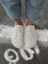 Sneakers Core - Sustainable Leather Minimalist Shoes - MyMara