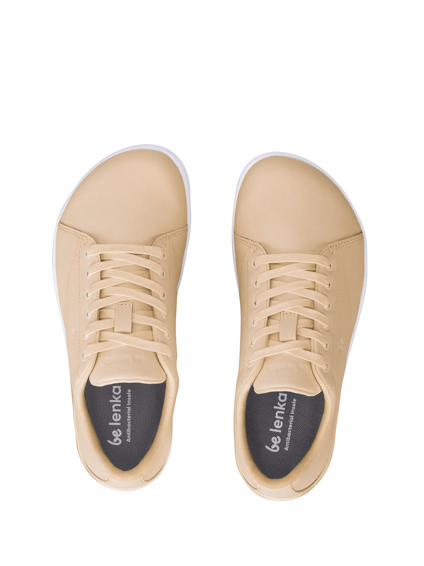 Sneakers Core - Sustainable Leather Minimalist Shoes - MyMara