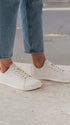 Sneakers Core - Sustainable Leather Minimalist Shoes - MyMara
