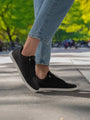 Sneakers Core - Sustainable Leather Minimalist Shoes - MyMara