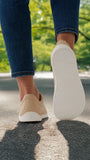 Sneakers Core - Sustainable Leather Minimalist Shoes - MyMara