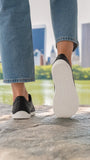 Sneakers Core - Sustainable Leather Minimalist Shoes - MyMara