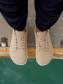 Sneakers Core - Sustainable Leather Minimalist Shoes - MyMara