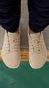 Sneakers Core - Sustainable Leather Minimalist Shoes - MyMara