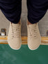 Sneakers Core - Sustainable Leather Minimalist Shoes - MyMara