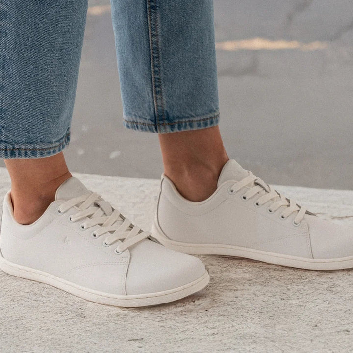Sneakers Core - Sustainable Leather Minimalist Shoes - MyMara