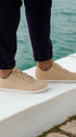 Sneakers Core - Sustainable Leather Minimalist Shoes - MyMara