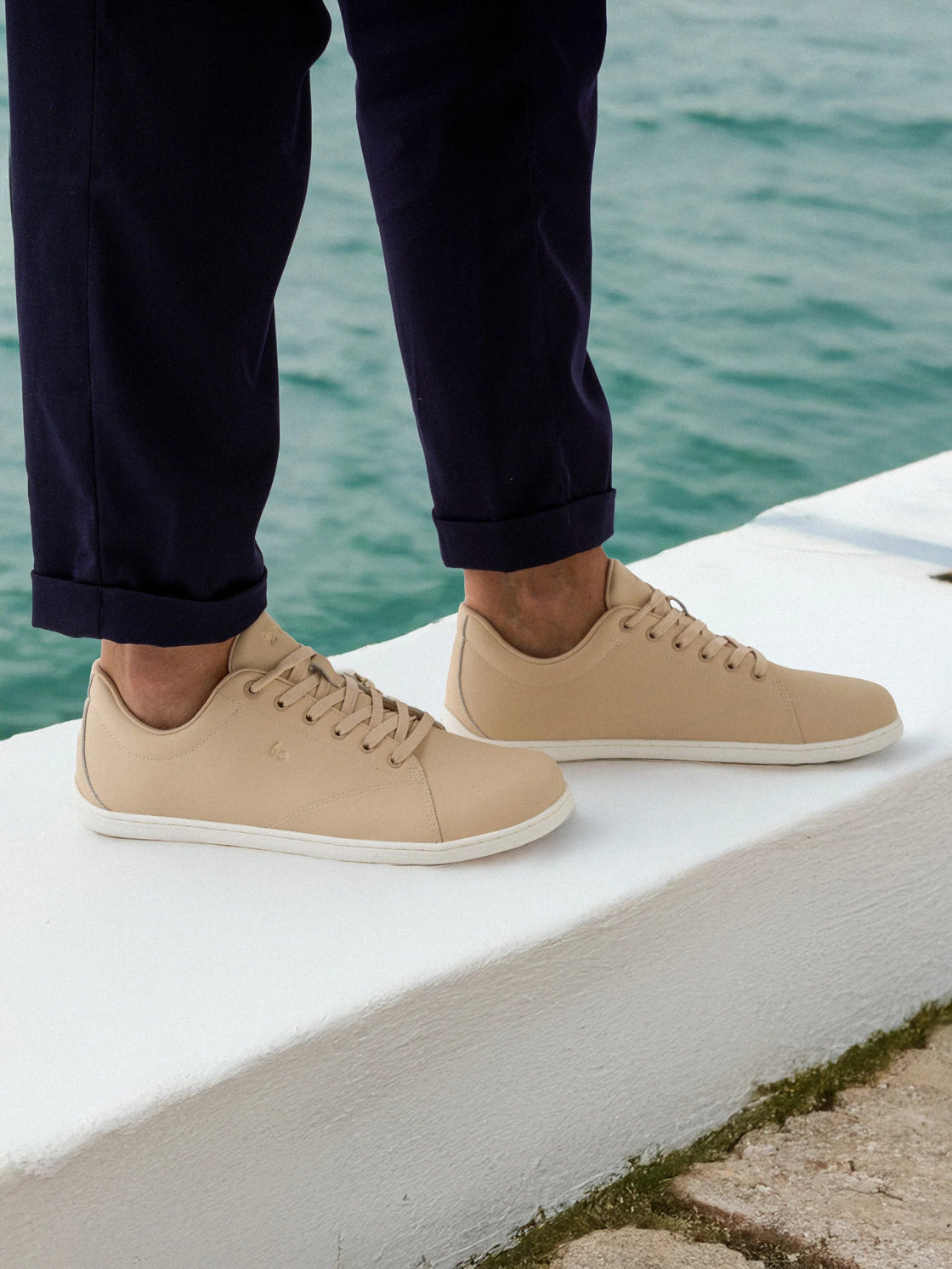 Sneakers Core - Sustainable Leather Minimalist Shoes - MyMara