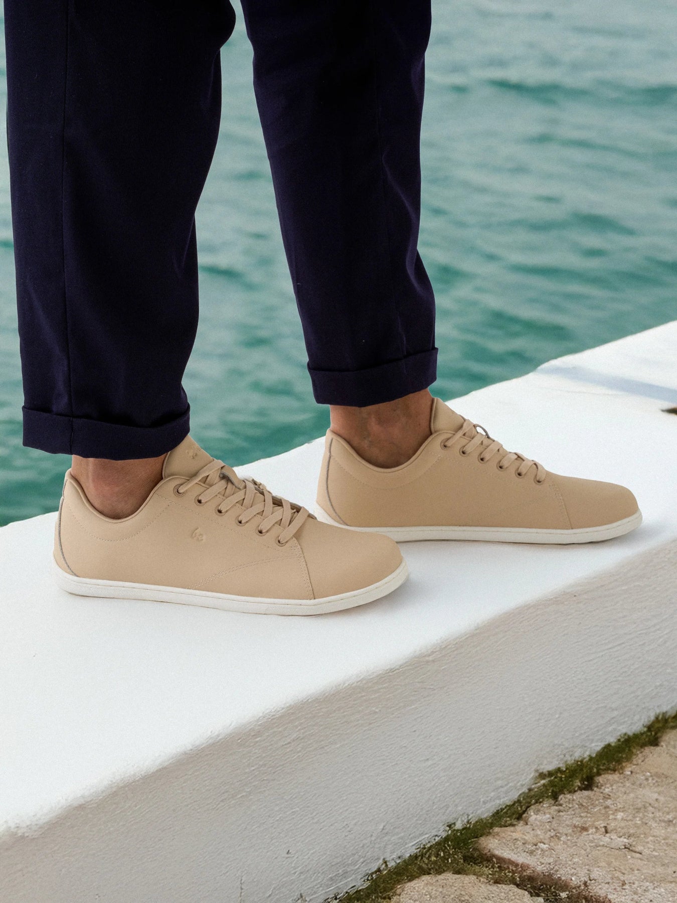 Sneakers Core - Sustainable Leather Minimalist Shoes - MyMara
