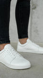 Sneakers Enigma - Premium Leather Minimalist Shoes - MyMara
