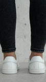 Sneakers Enigma - Premium Leather Minimalist Shoes - MyMara