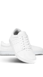 Sneakers Enigma - Premium Leather Minimalist Shoes - MyMara