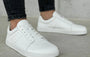 Sneakers Enigma - Premium Leather Minimalist Shoes - MyMara