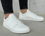 Sneakers Enigma - Premium Leather Minimalist Shoes - MyMara