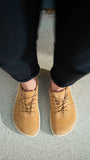 Sneakers Phoenix - Leather Walking Shoes - MyMara