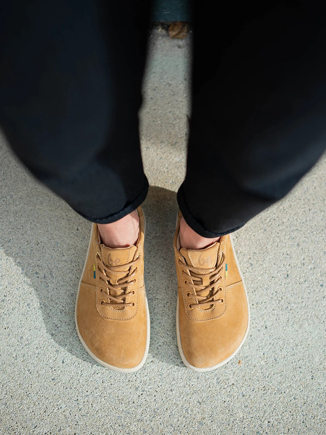 Sneakers Phoenix - Leather Walking Shoes - MyMara