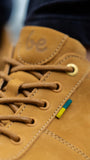 Sneakers Phoenix - Leather Walking Shoes - MyMara