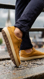 Sneakers Phoenix - Leather Walking Shoes - MyMara