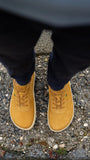 Sneakers Phoenix - Leather Walking Shoes - MyMara