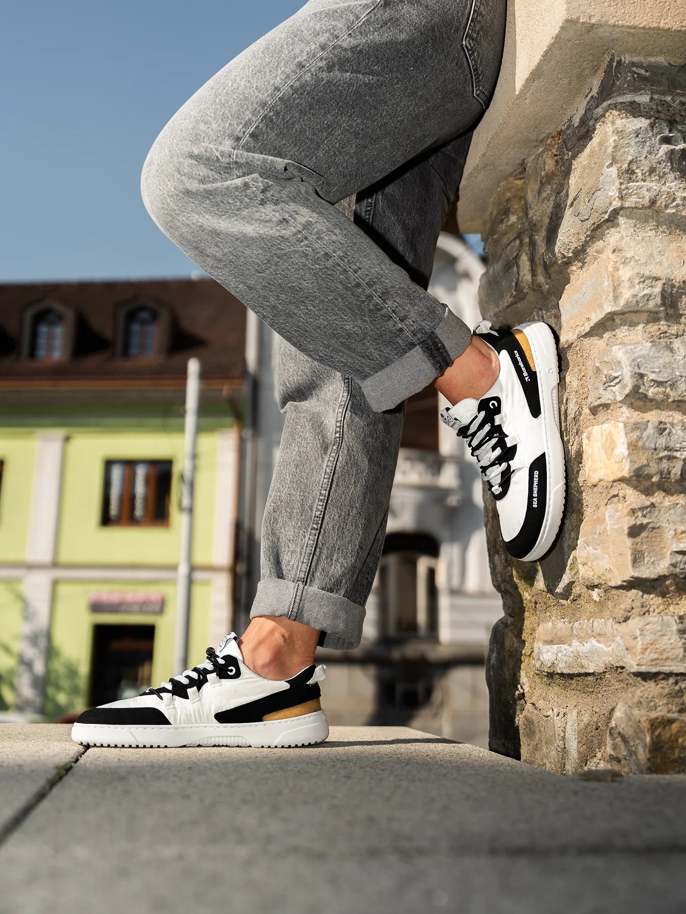 Sneakers Revive X Sea Shepherd - MyMara
