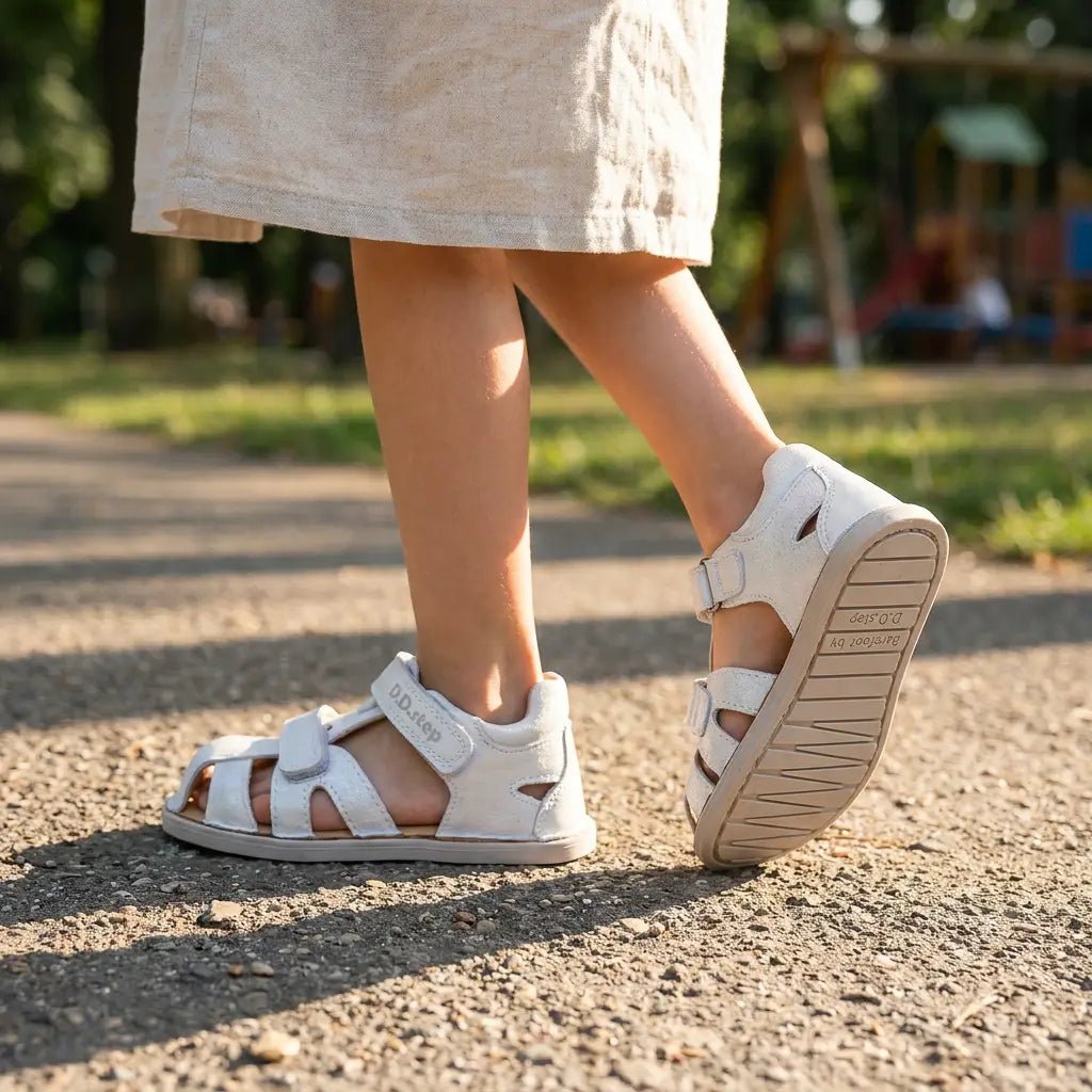 Soft Leather Barefoot Sandals '26 (076) - MyMara