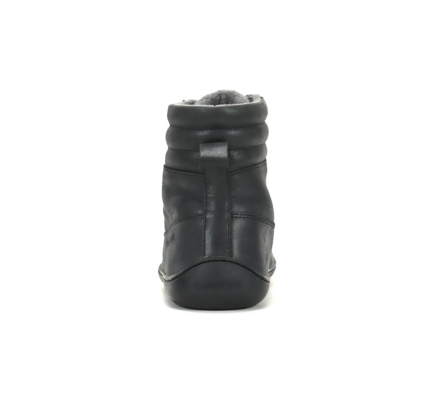 Stitch & Walk Fleece-Lined Leather Barefoot Boots - MyMara