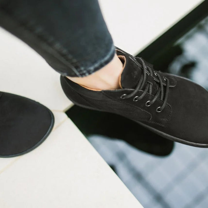 Synergy Premium Leather Town Shoes - MyMara