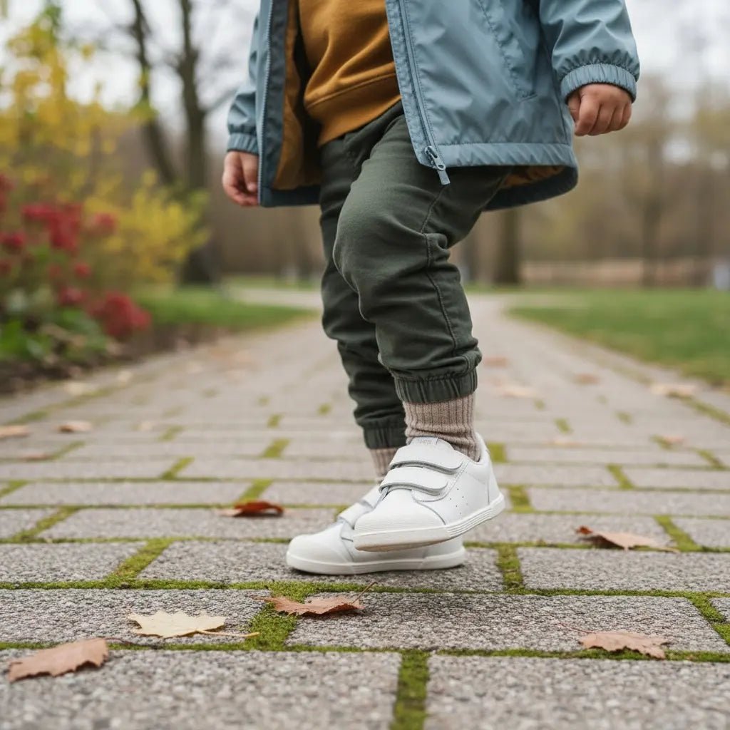 Tennis leather sneakers - MyMara