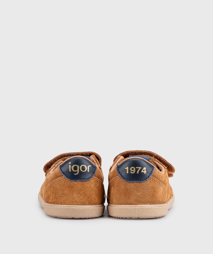 Tennis suede sneakers - MyMara