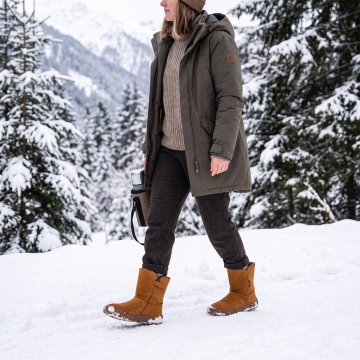 Tex Suede winter boots - MyMara