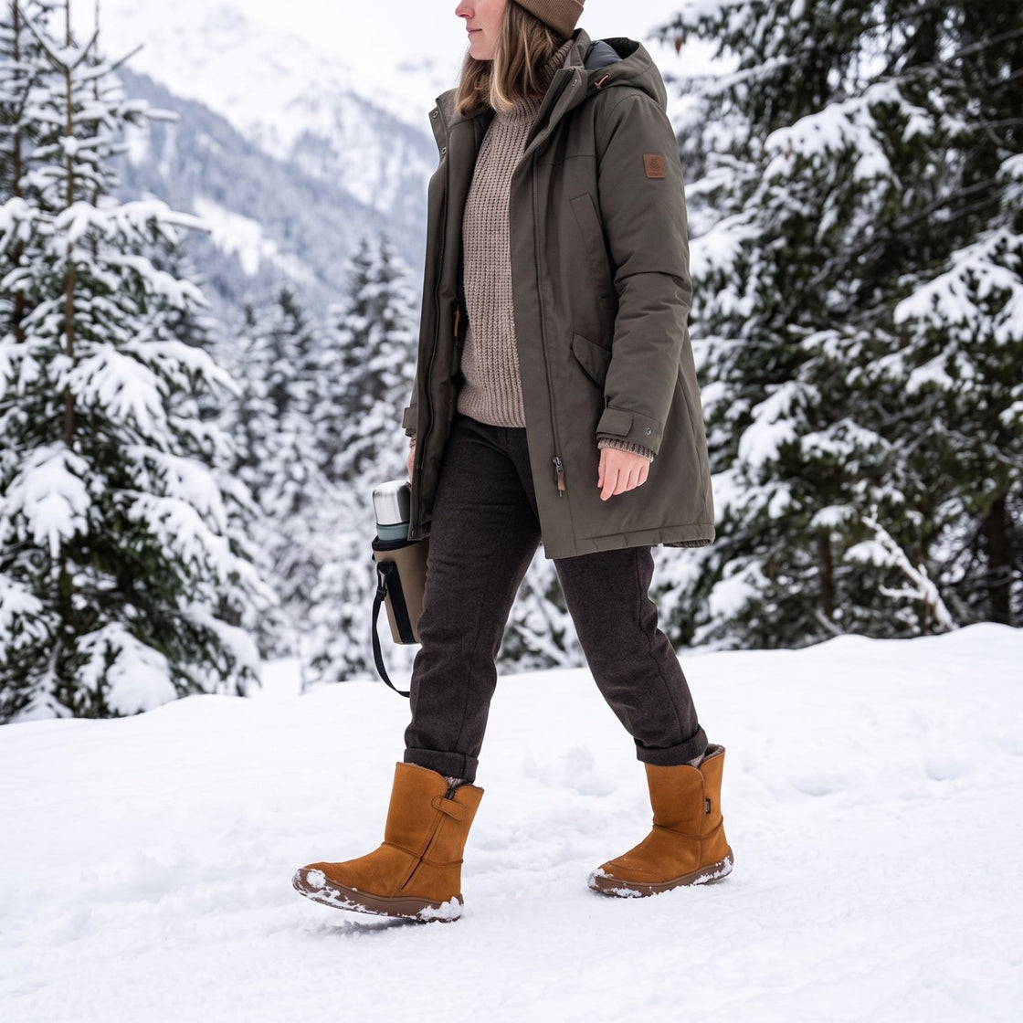 Tex Suede winter boots - MyMara