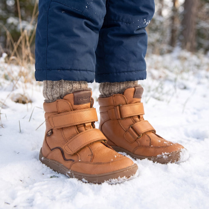 Tex Winter G3160246 Kids' Barefoot Winter Boots - MyMara
