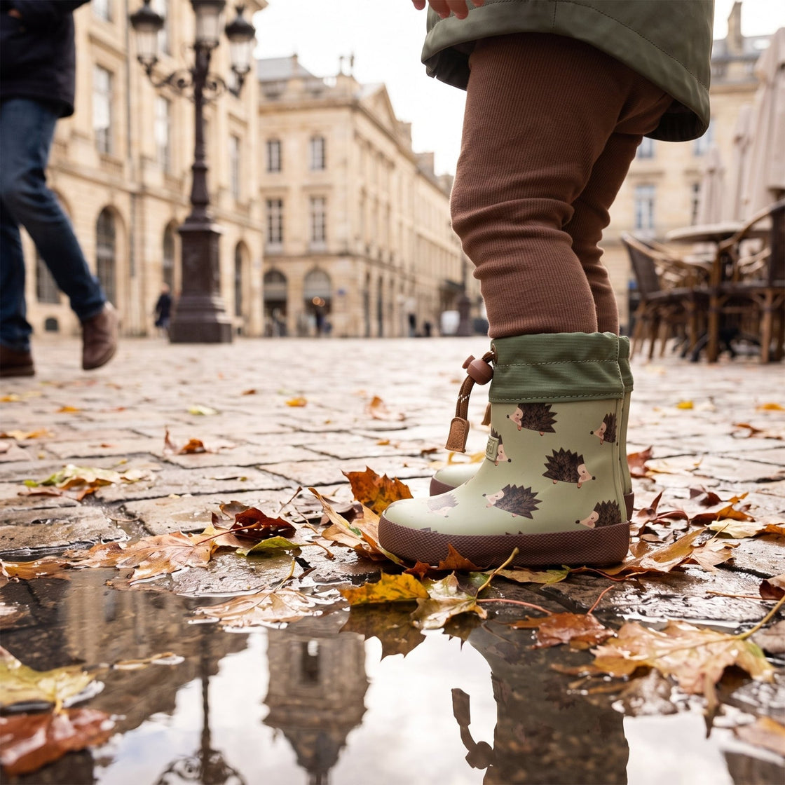 Thermo Kids' Barefoot Friendly Rain Boots - MyMara