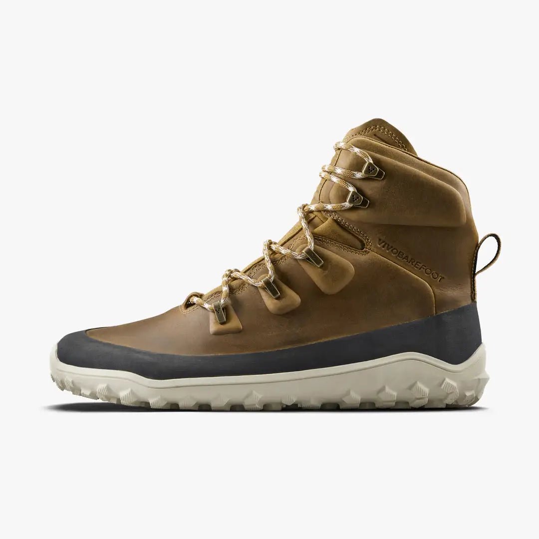 Tracker Leather AT Women’s Barefoot Hiking Boots - MyMara