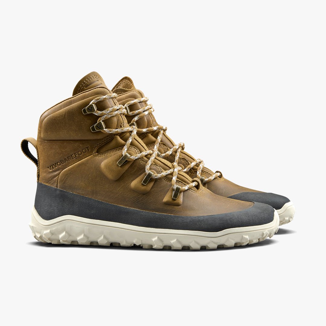 Tracker Leather AT Women’s Barefoot Hiking Boots - MyMara