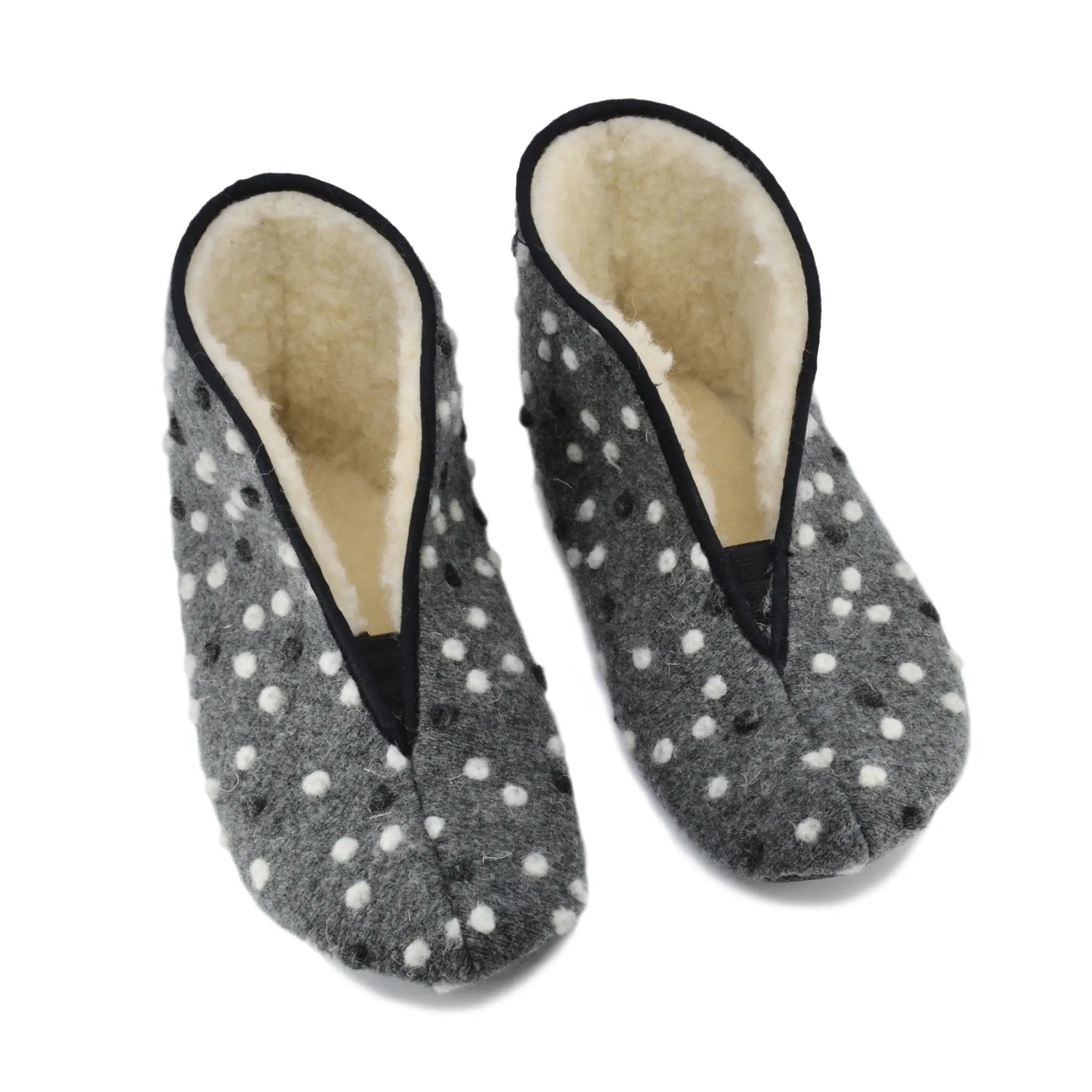 Trolla Lambswool Barefoot Slippers - MyMara