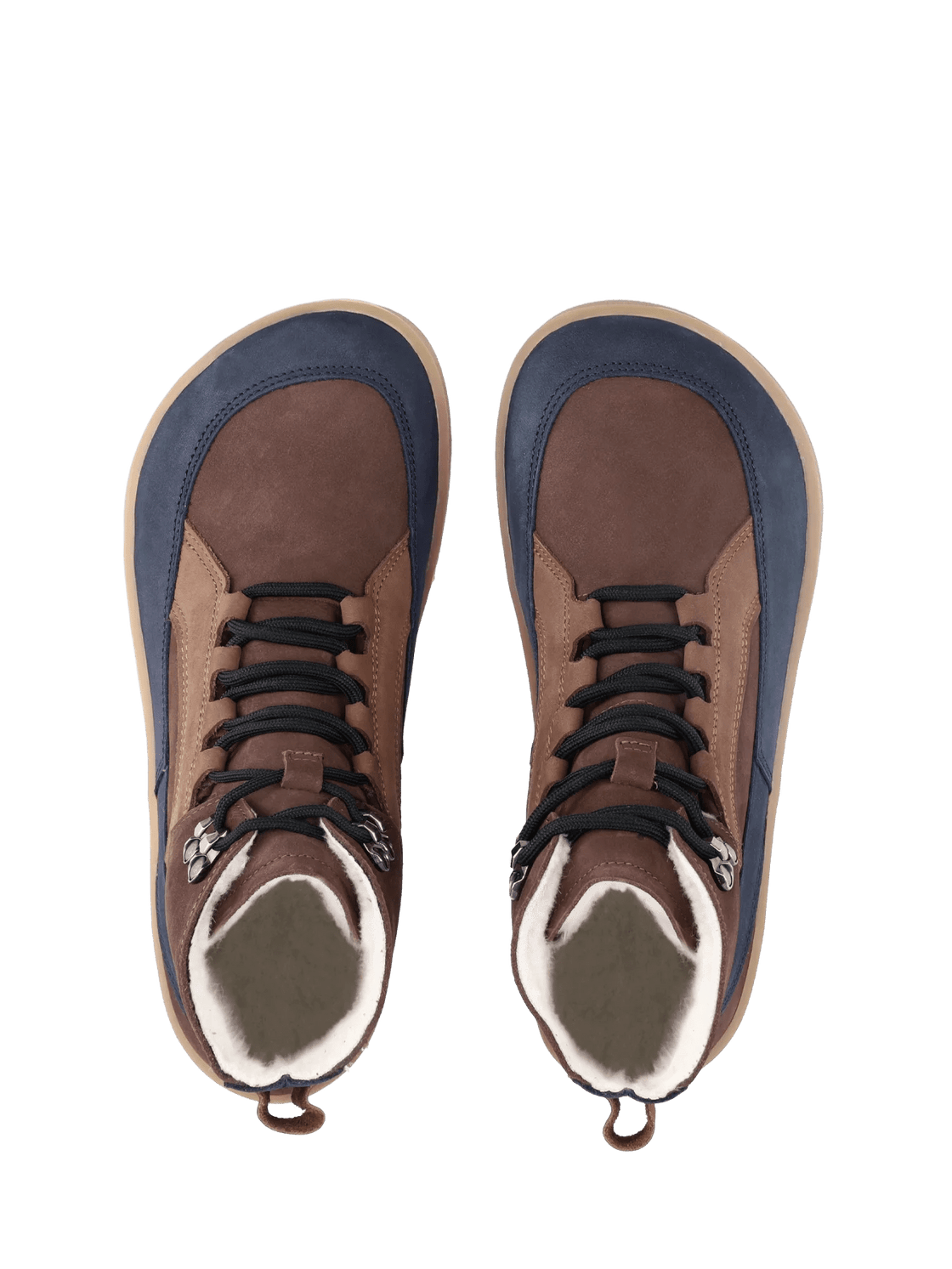 Waterproof Leather Boots York with Merino Wool Lining - MyMara