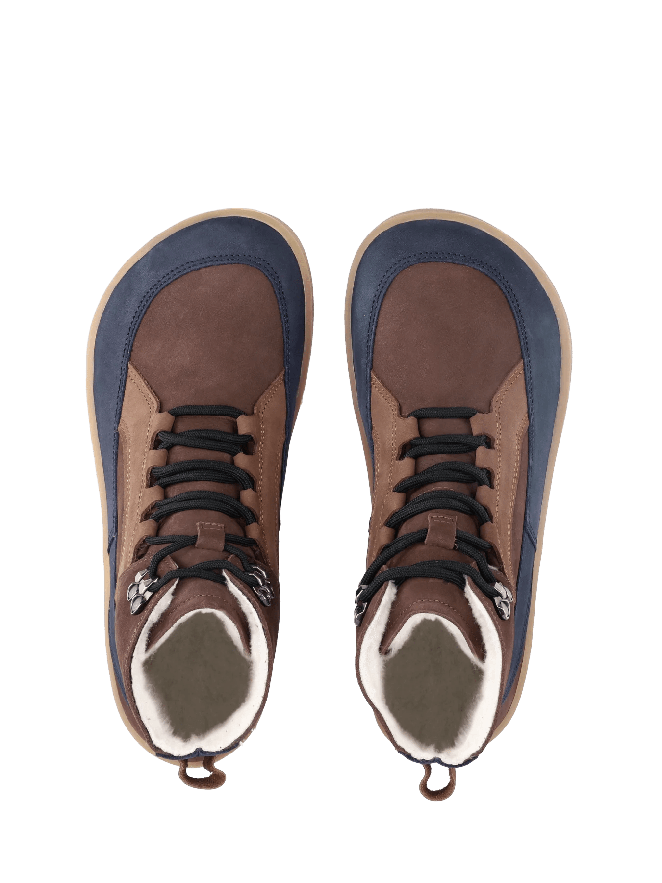 Waterproof Leather Boots York with Merino Wool Lining - MyMara