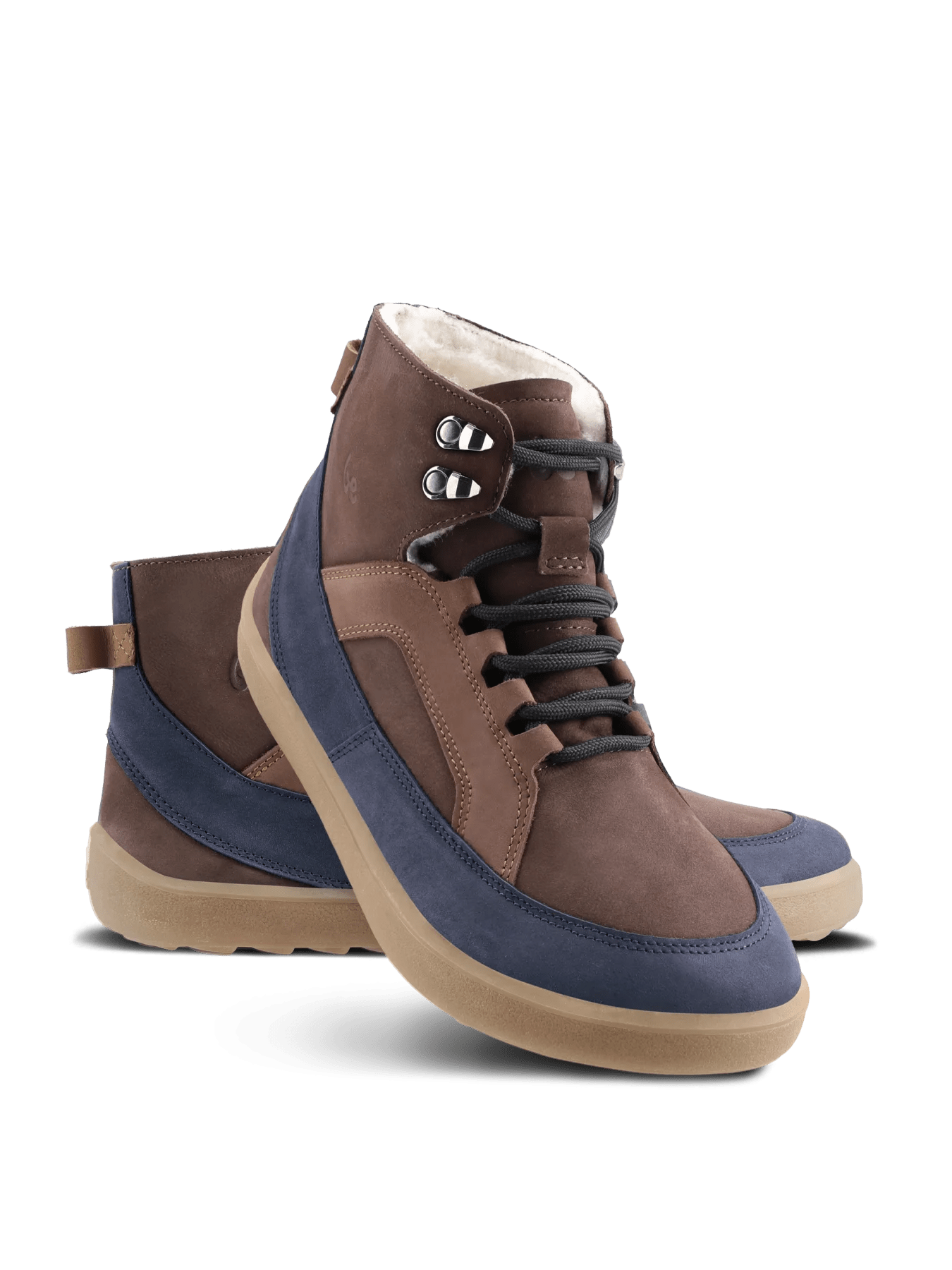 Waterproof Leather Boots York with Merino Wool Lining - MyMara