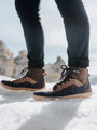 Waterproof Leather Boots York with Merino Wool Lining - MyMara
