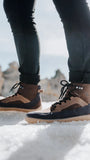 Waterproof Leather Boots York with Merino Wool Lining - MyMara