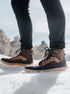 Waterproof Leather Boots York with Merino Wool Lining - MyMara