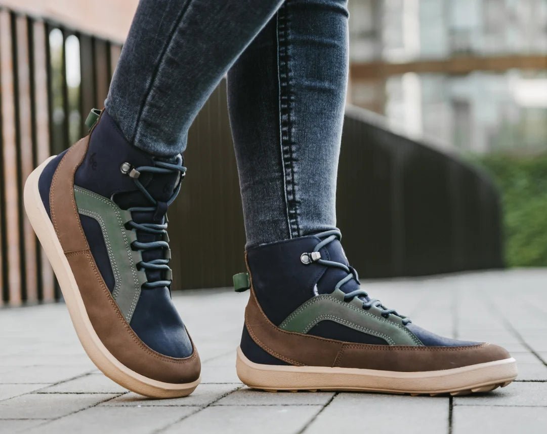 Waterproof Leather Boots York with Merino Wool Lining - MyMara