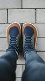 Waterproof Leather Boots York with Merino Wool Lining - MyMara